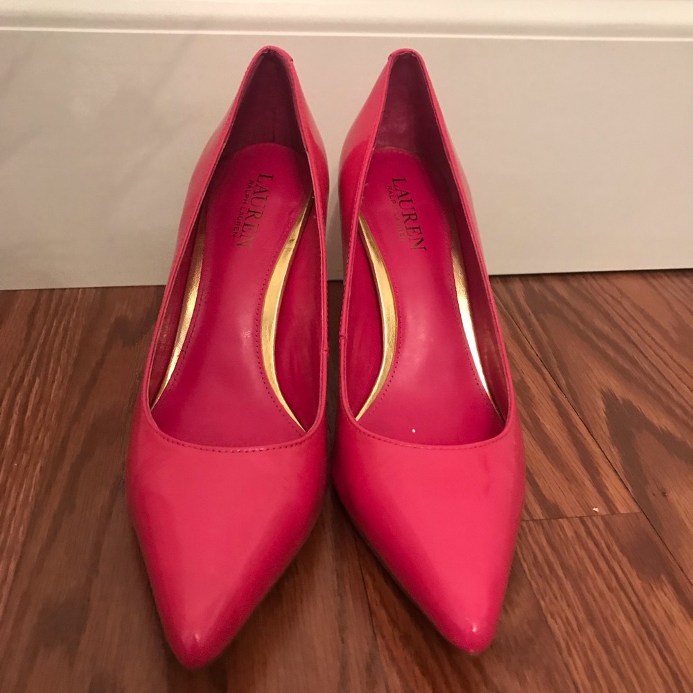Ralph Lauren Pink Pumps Size 9